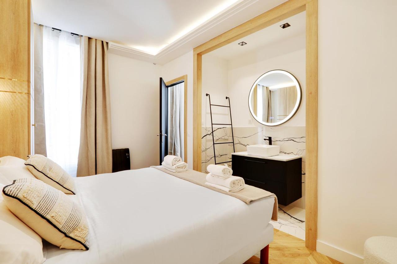 Off Majesti Upper Marais Apartment- Rue Du Faubourg Saint-Martin Париж Экстерьер фото