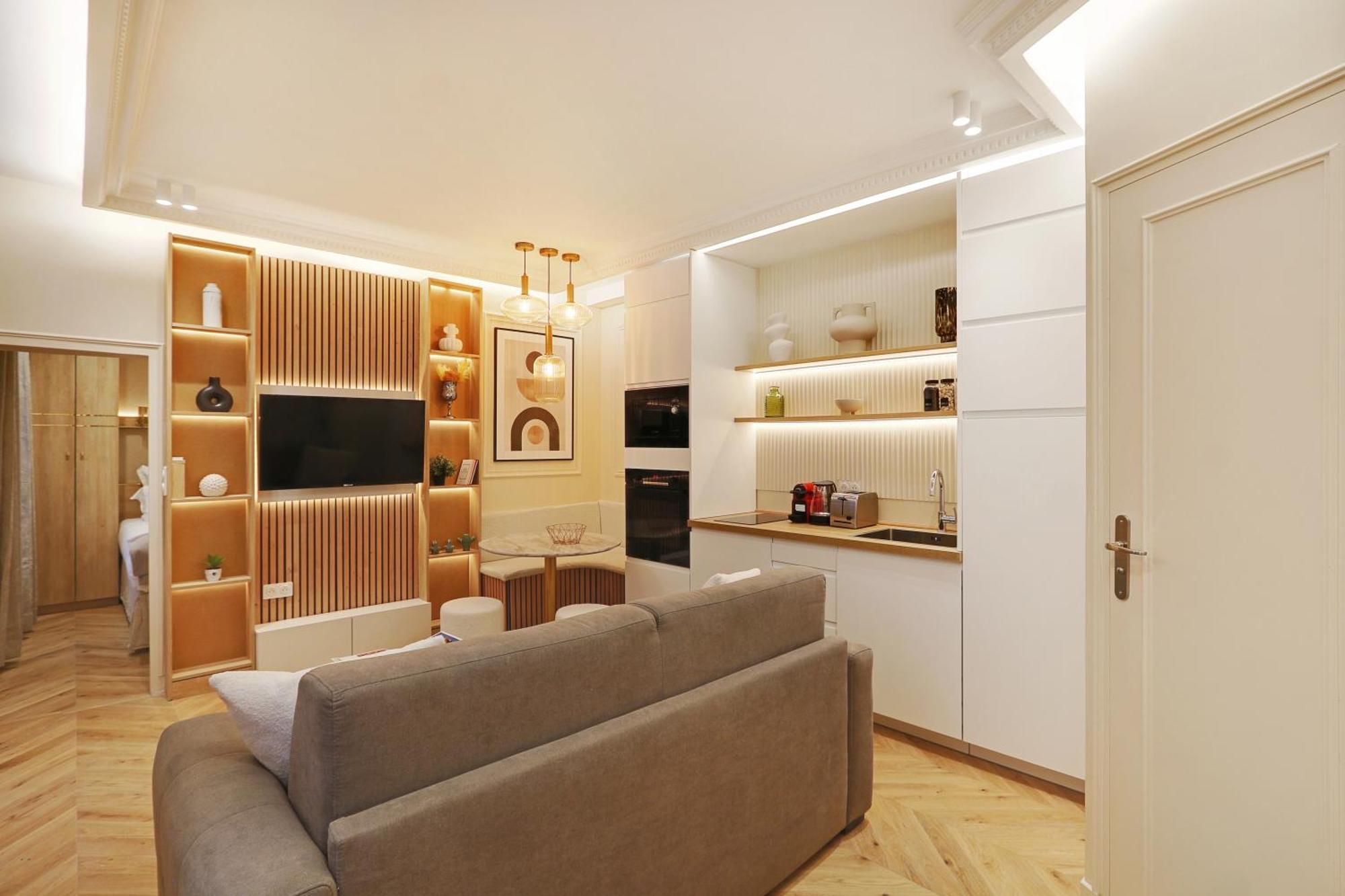 Off Majesti Upper Marais Apartment- Rue Du Faubourg Saint-Martin Париж Экстерьер фото